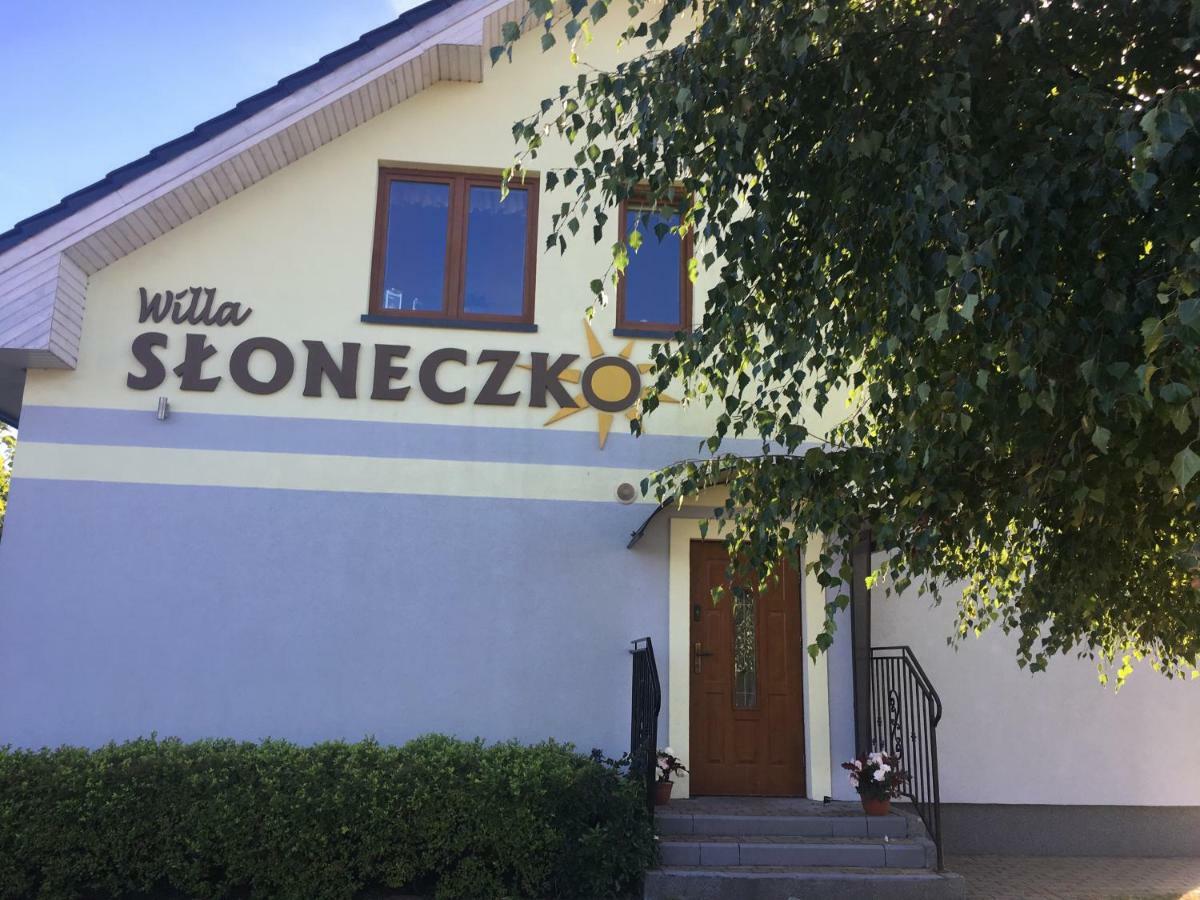 Villa Sloneczko Wisełka Buitenkant foto